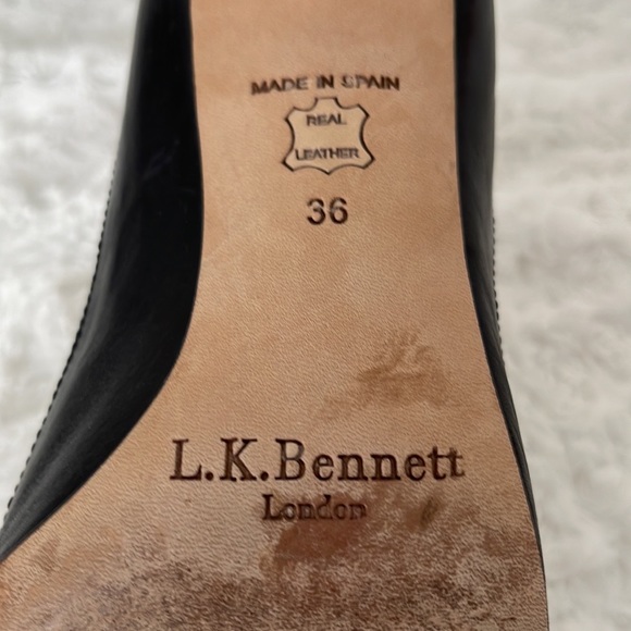 L.K Bennett Heel Shoes 36 - Picture 11 of 12
